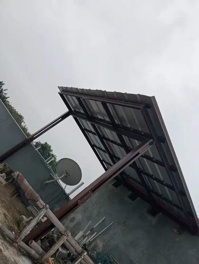 Kanopi bajaringan sepandek pasir