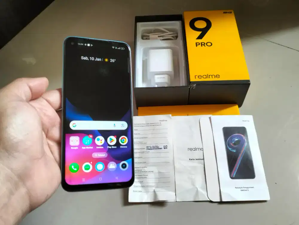 BU REALME 9 PRO 5G RAM 8GB+4GB/128GB 6,6in Finger 64MP Snapdragon NFC