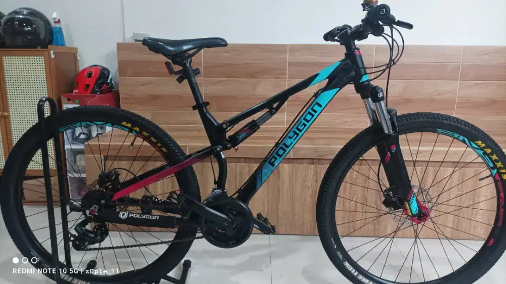 Sepeda polygon Rayz 3 upgrade