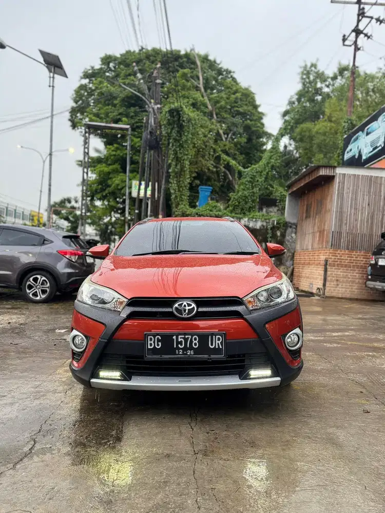 Yaris Trd Heykers AT (2016/2017) Istimewah