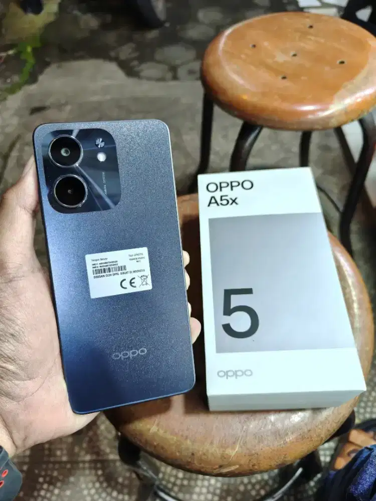 Oppo A5x ram 6+6/128 fullset