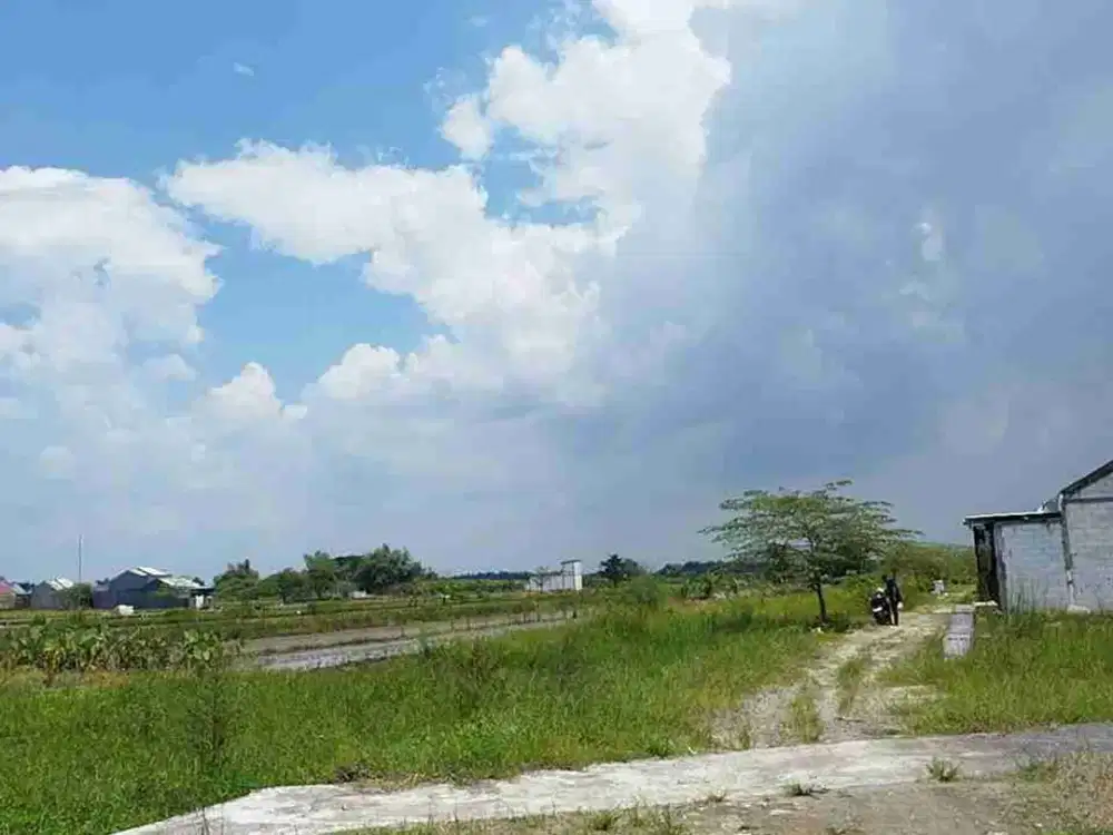 JUal taanah siap bangun di kedamean Gresik cocok untuk kos,usaha dan bangun ruko