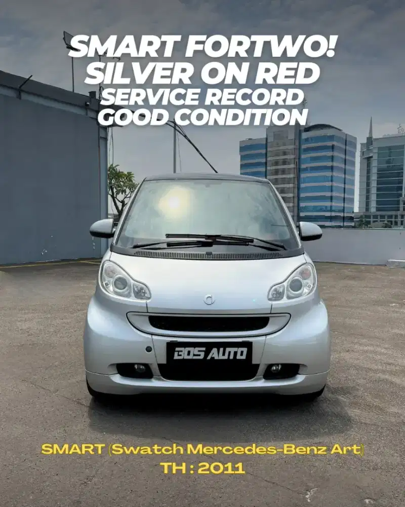 Mercedes Benz Smart (swatch Mercedes Benz Art)