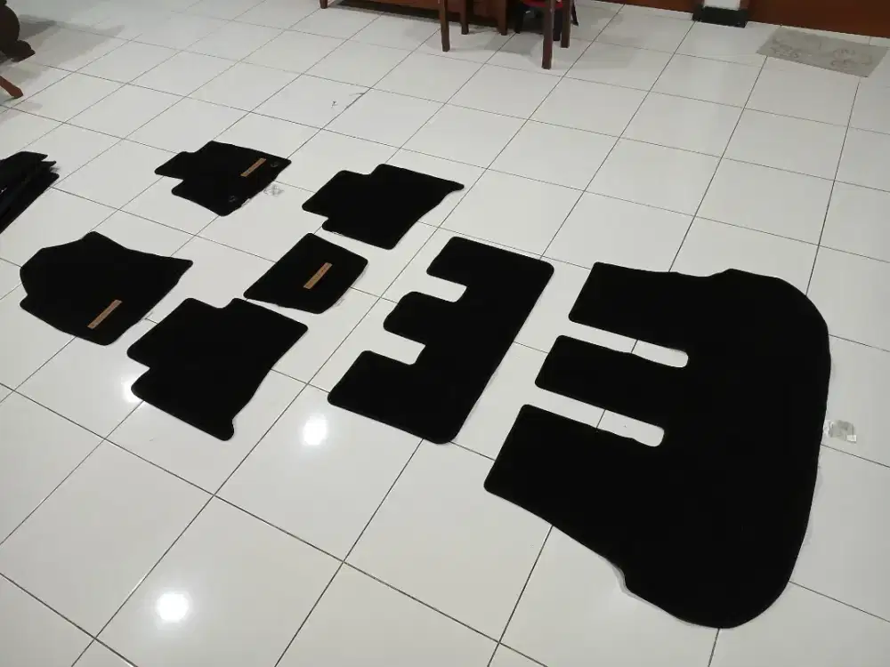 Karpet bludru original fortuner 16-20 versi trd langka