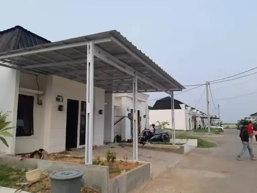 kanopi baja ringan atap spandek, alderon dan lainnya