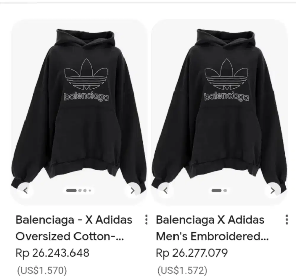 Balenciaga adidas, original. Pl pribadi