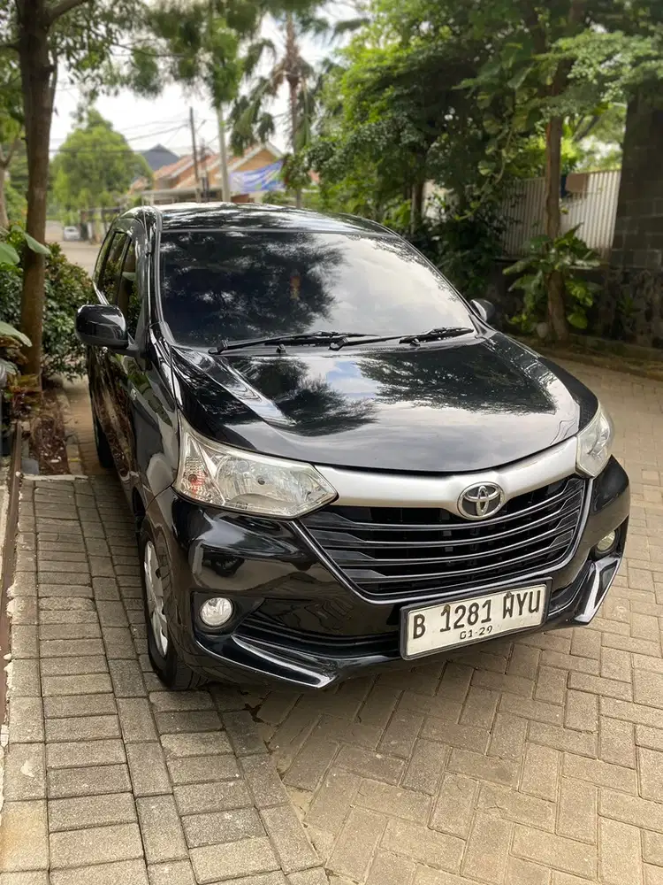 Toyota Avanza AT 2017