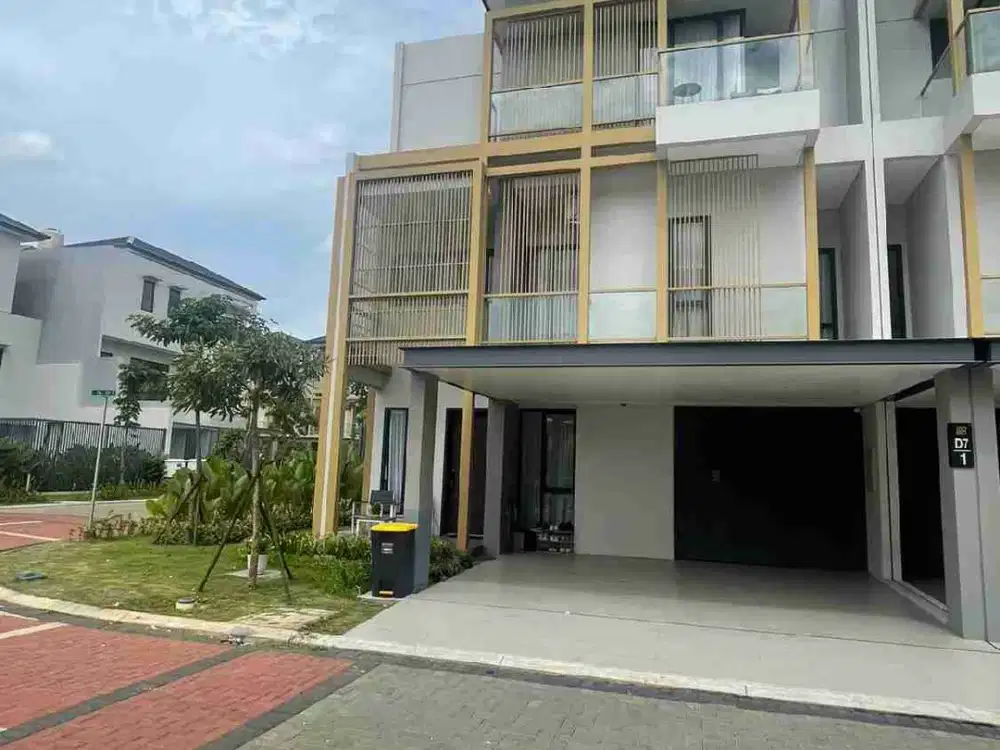 Dijual Rumah Mewah Furnish Eonna BSD