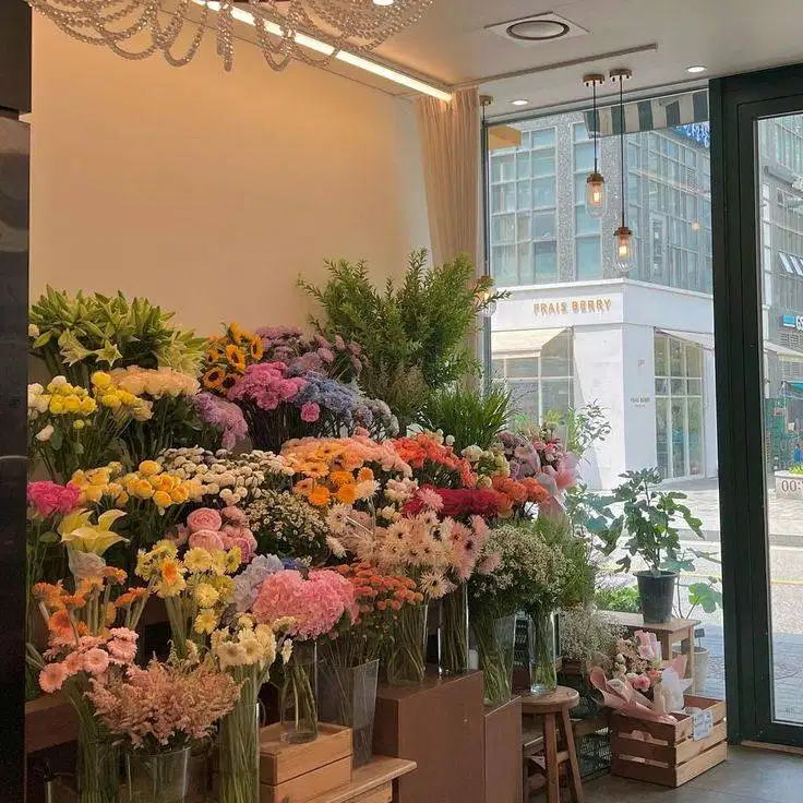 Buket Bunga Custom - Segar, Estetik, Bisa Same Day