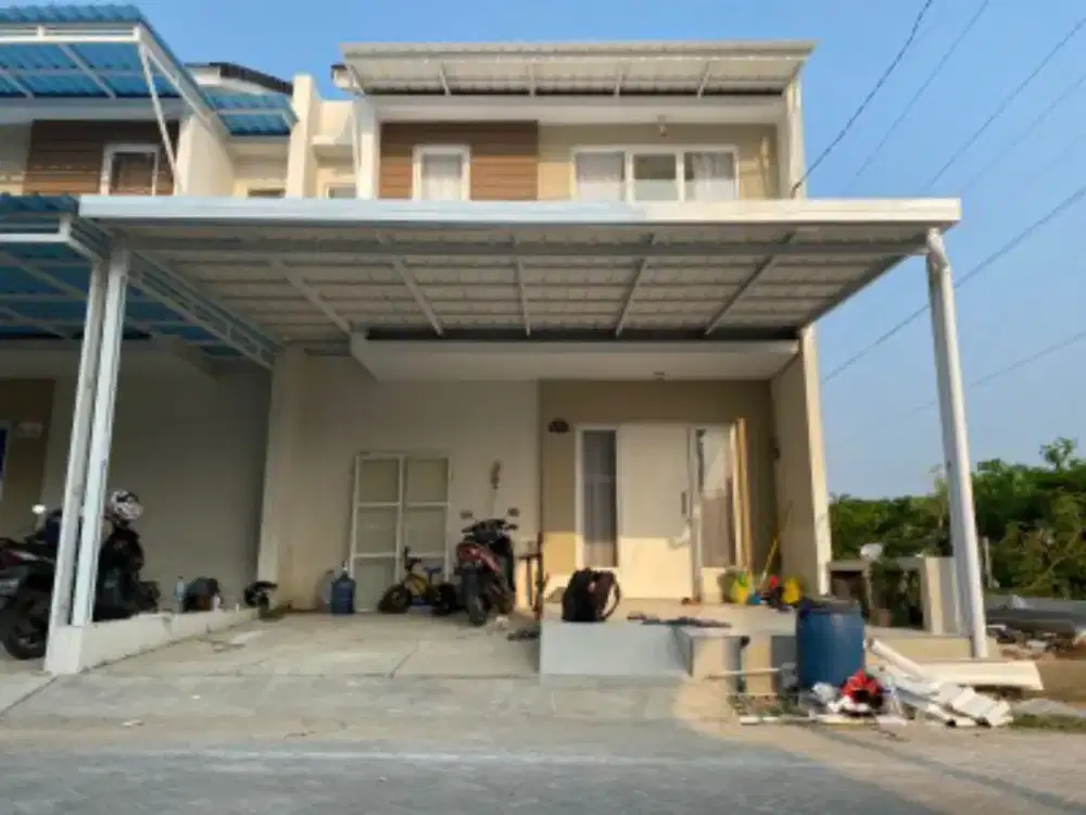 kanopi baja ringan atap spandek, alderon dan lainnya