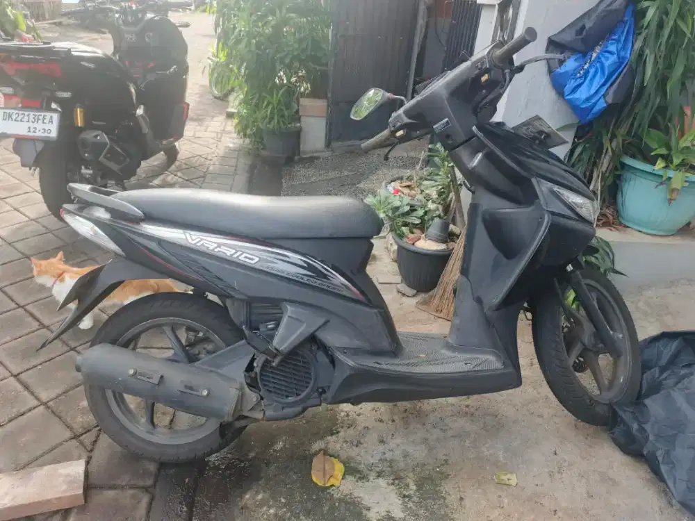 Jual honda vario 2013