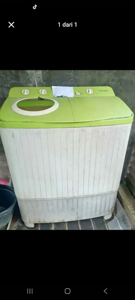 Service Msn cuci front loding