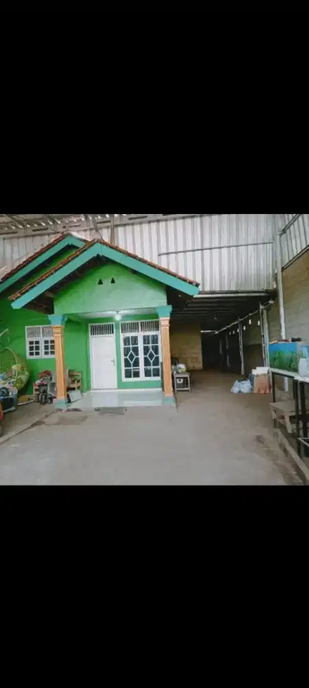 Rumah tempat tinggal di jual