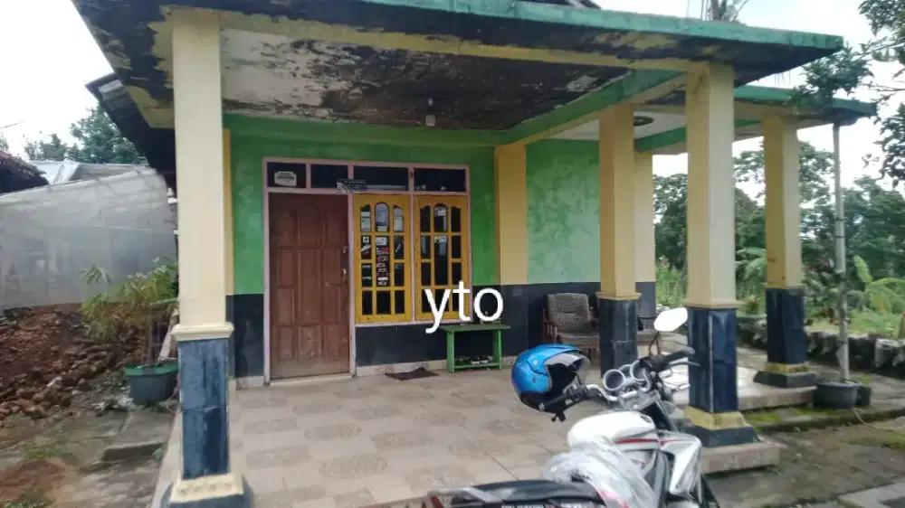 Jual rumah kampung lokasi ngargoyoso lt 300m hrg 300jt negi