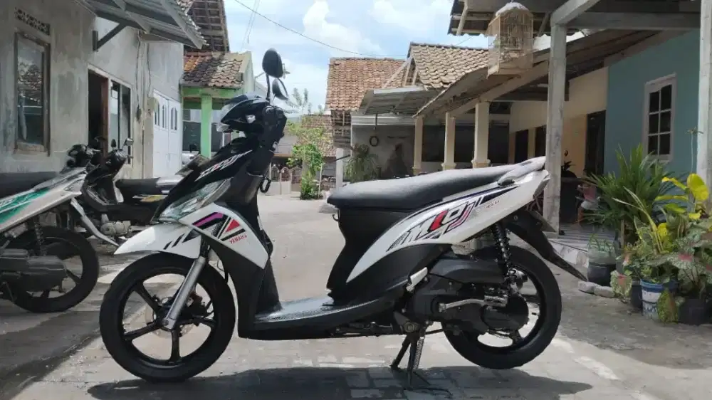 Mio J 2012 Ab Sleman pajak on