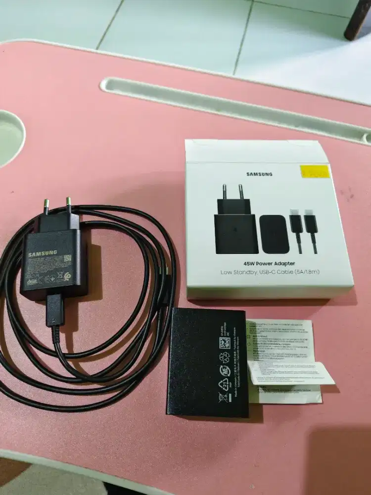 Charger Samsung 45 Watt Original