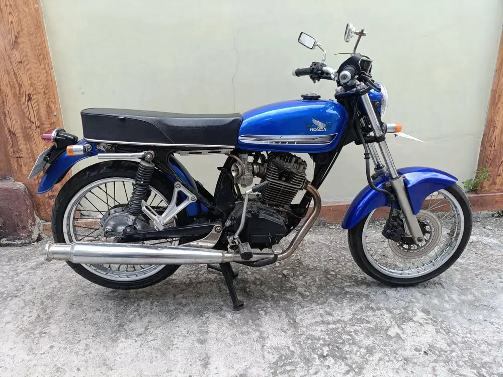 Di jual Honda cb basik gl pro 94