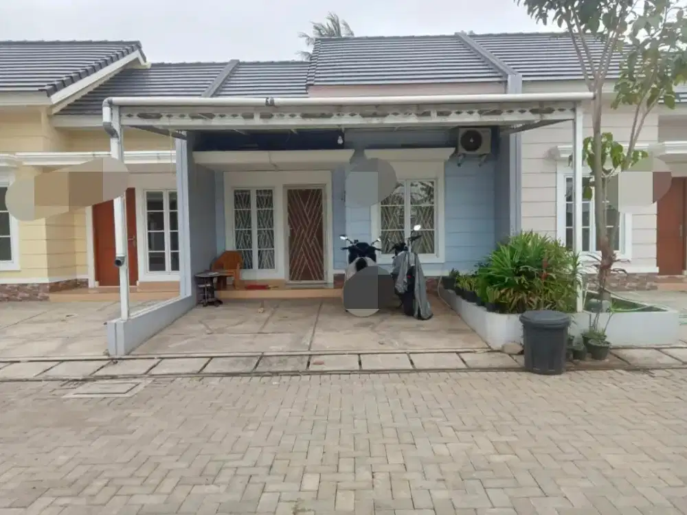 KOTA SUTERA HOOK 126m OVER KREDIT MURAH