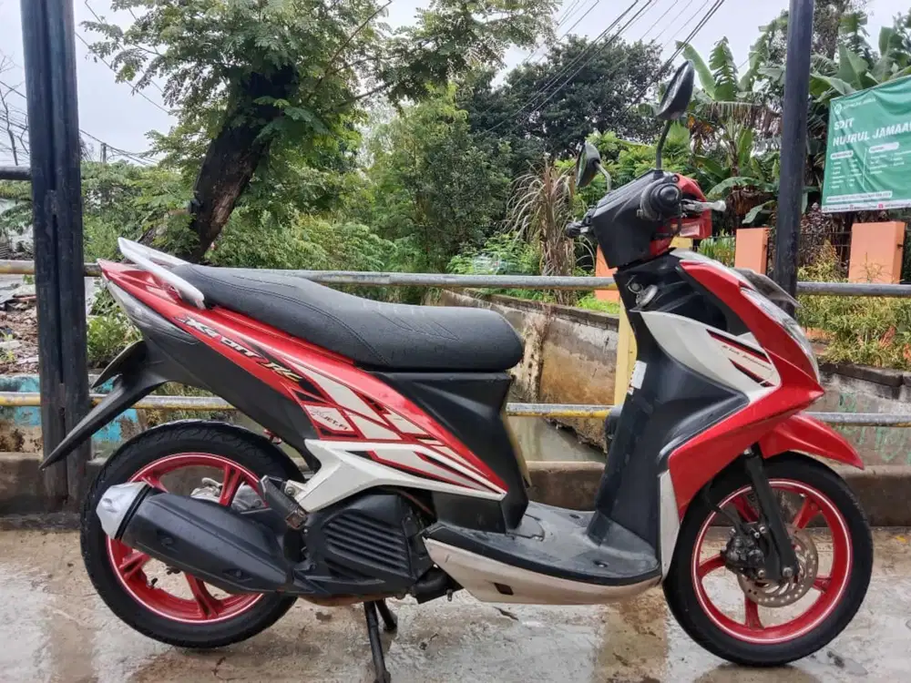 Yamaha Xeon rc 125 fi th 2013 pajak hidup