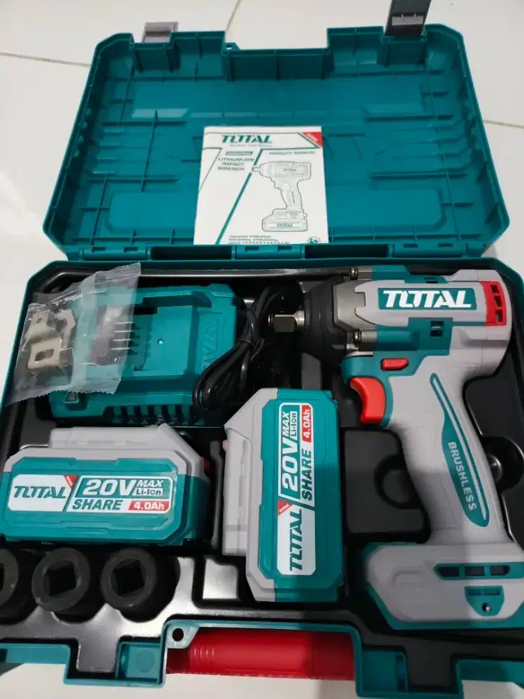 Impact wrench Total 500nm