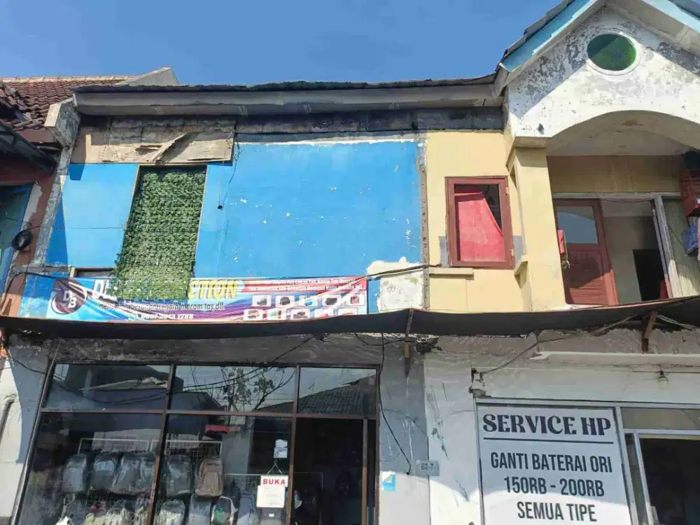 DI JUAL RUMAH 
PASAR WISATA TANGGULANGIN BLOK B2 -07
KEL. : KEDENSARI
KEC. : TULANGAN
KAB  : SIDOARJO