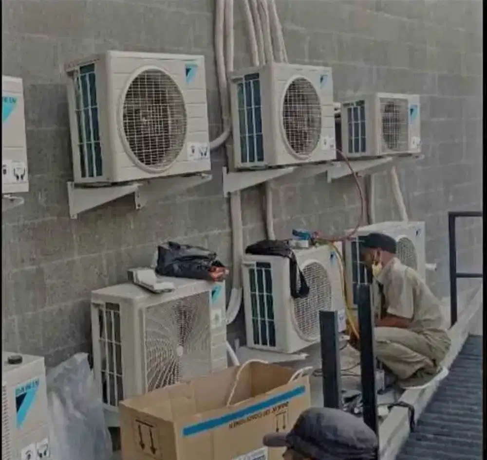 Servis AC panggilan terdekat 2x24jam