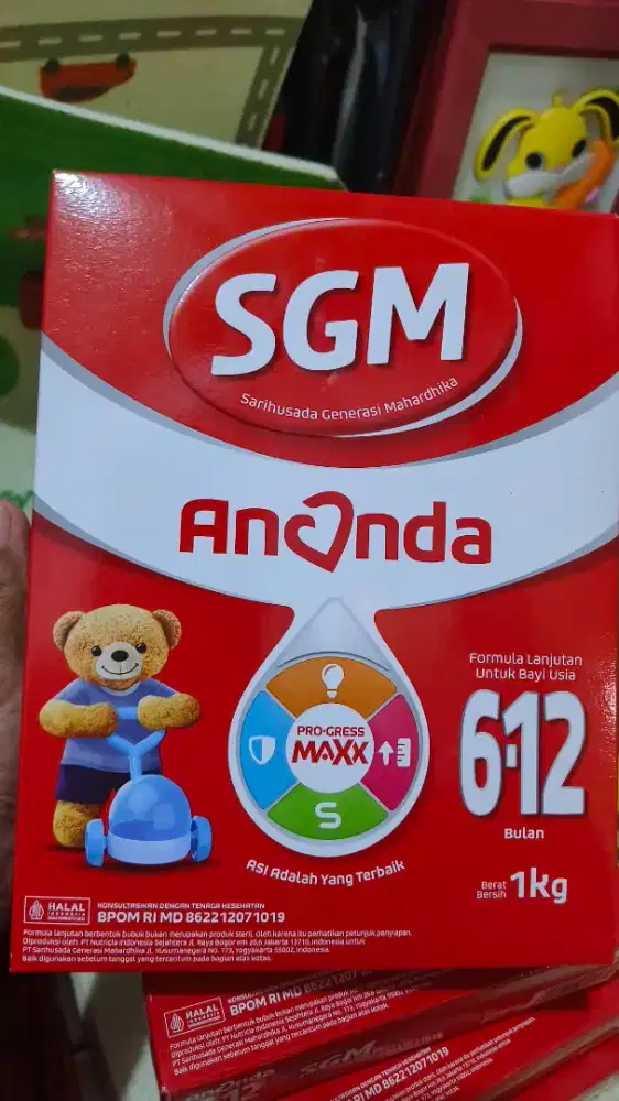 SUSU SGM 6-12 BLN 1KG(1000gram)