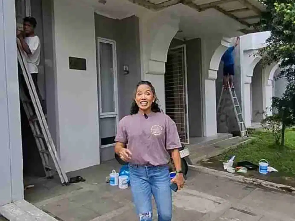 Jual Rumah Semi Furnished SHM bonus AC dan water heater