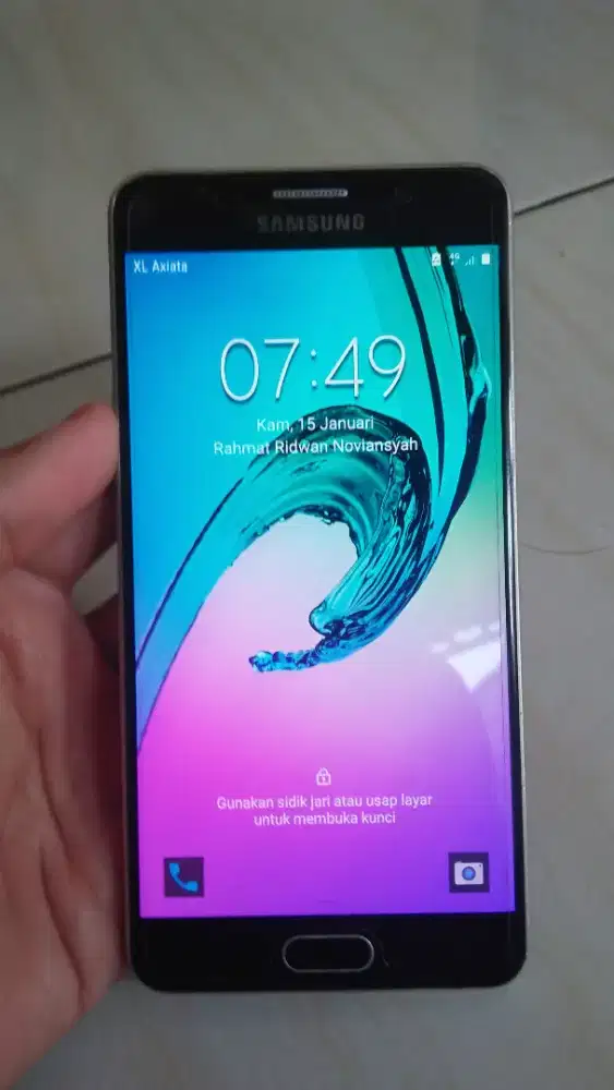 Handphone Samsung galaxy A5 2016 lancar jaya di Bogor