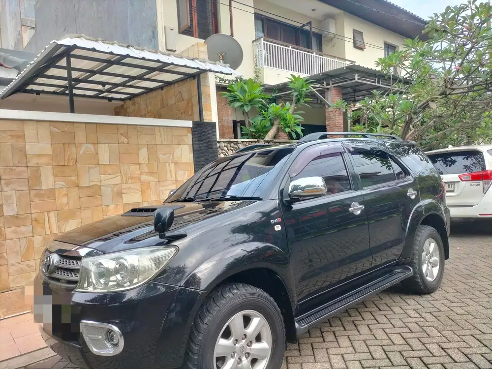 Toyota Fortuner 2009 Diesel