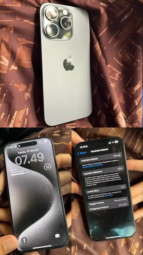 Iphone 15 Pro 128 Ibox