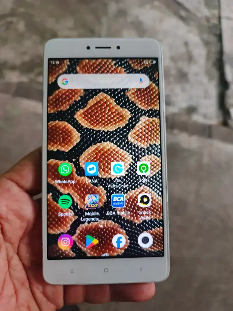 Xiomi redmi note 4