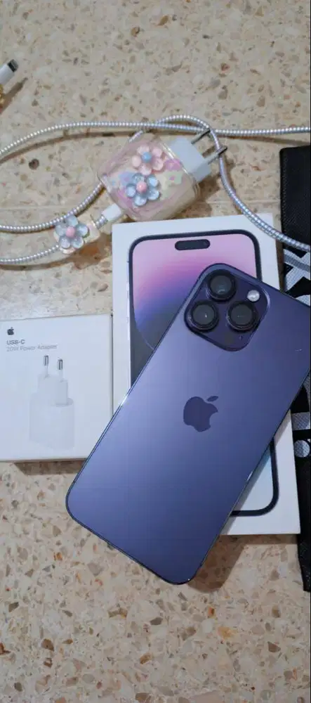 iPhone 14 Pro Max 256GB (Deep Purple) — Ex iBox