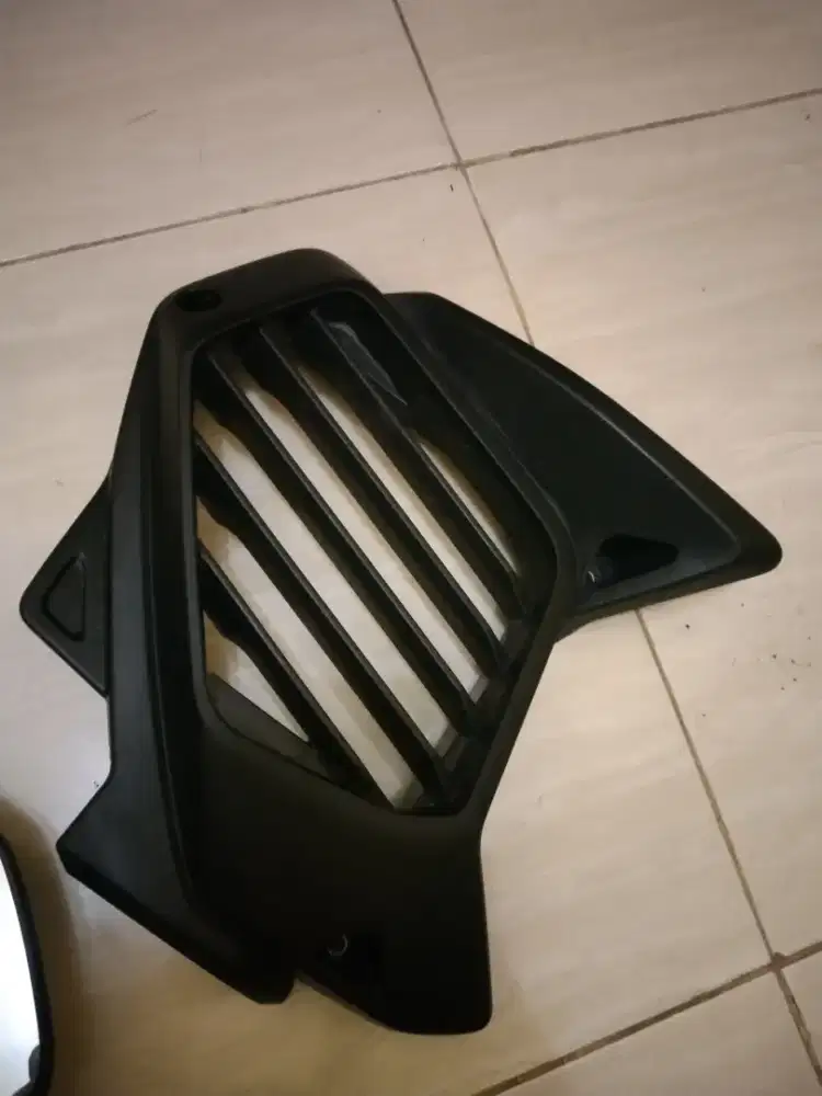 Cover radiator aerox new