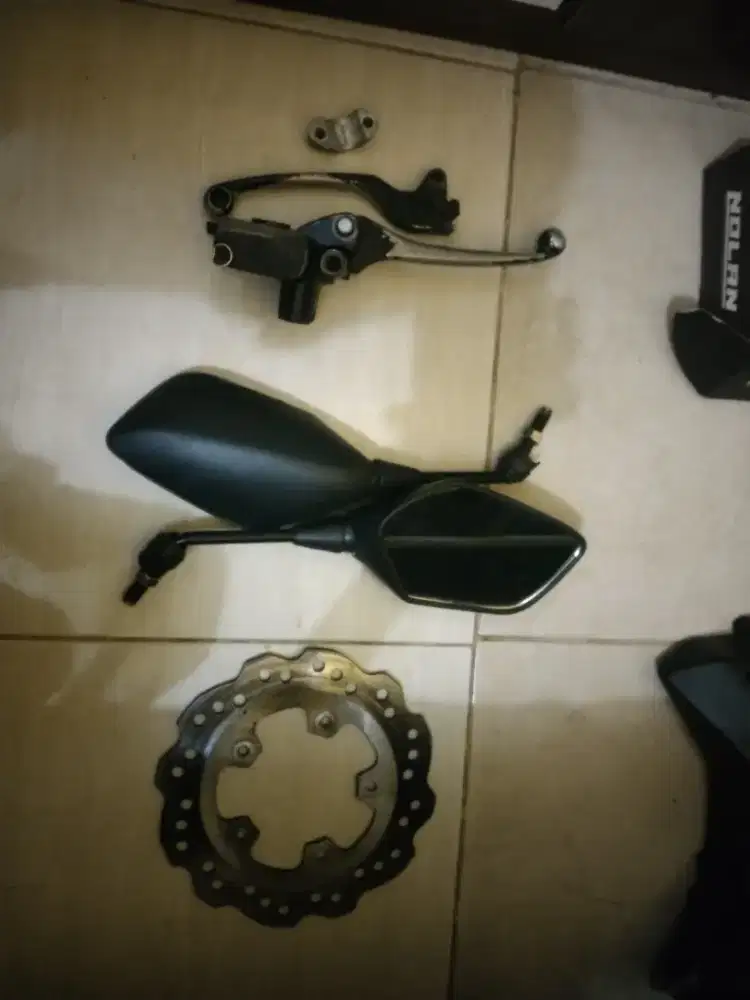 Barang copotan Vario 125 old kzr