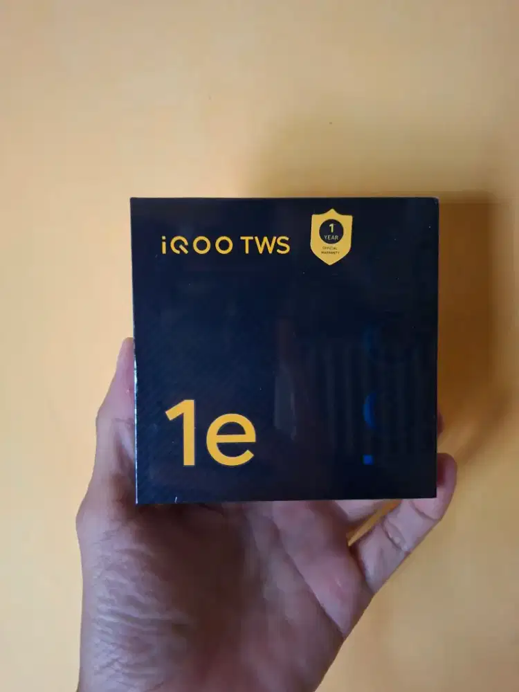 iQOO TWS 1e New Segel Resmi