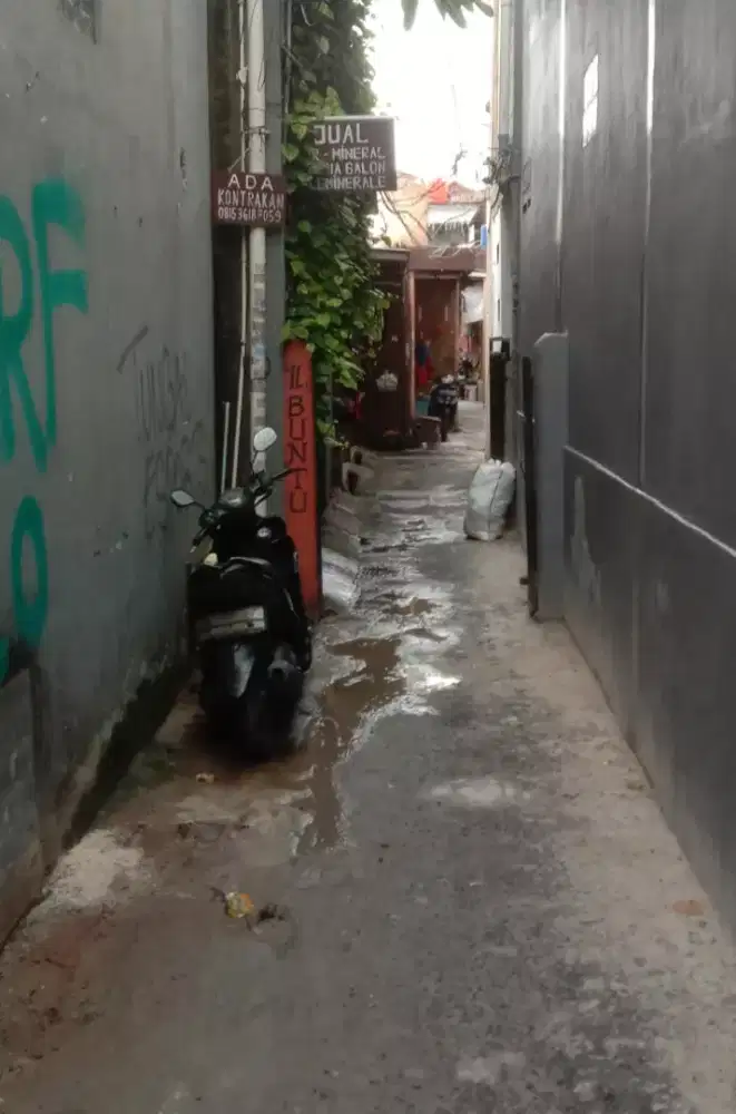 Ada Kontrakan Petak Bulanan