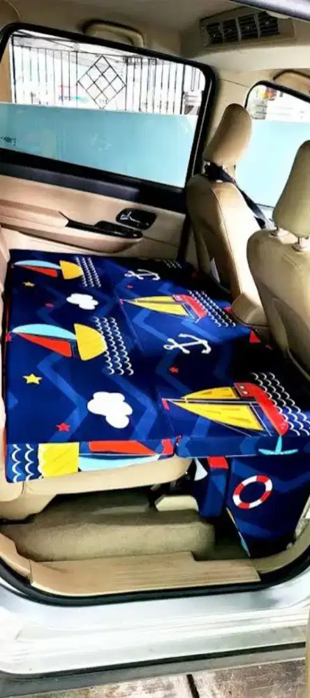 Kasur mobil rata untuk anak tidur dan nain