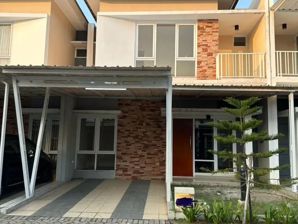 Rumah Siap Huni, Dua Lantai Nyaman, OCBD  Bogor