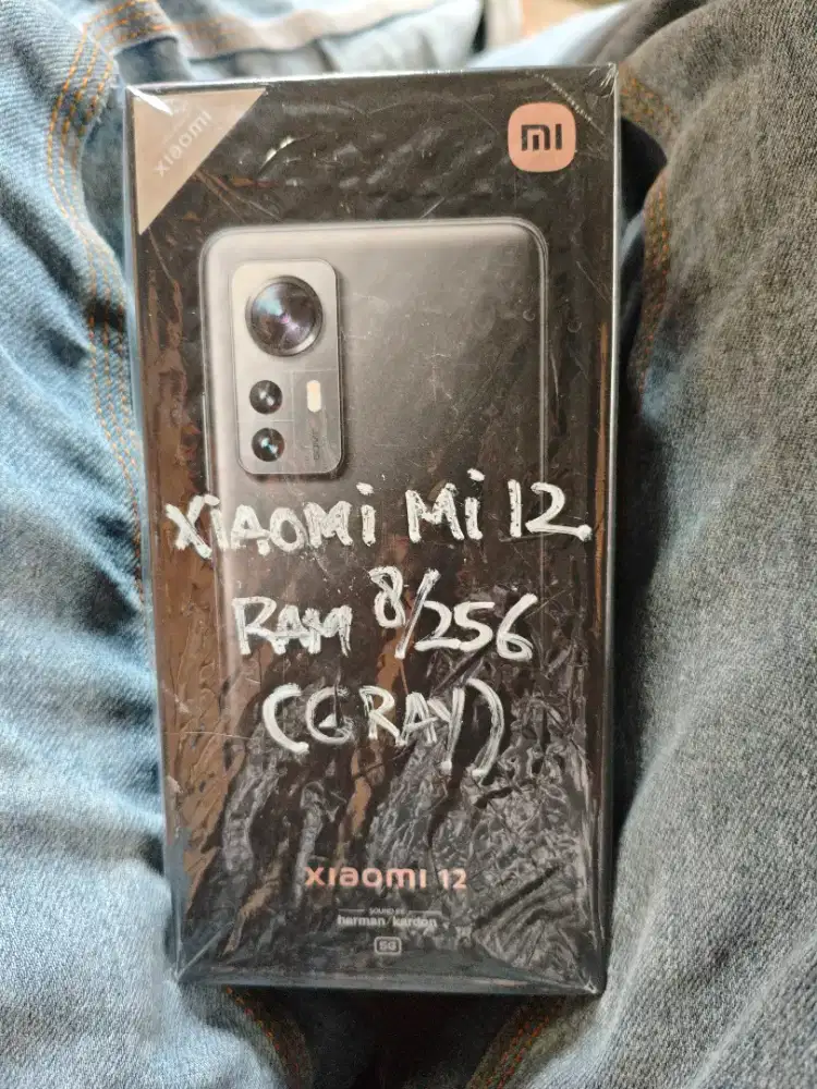 Xiaomi mi12 second Lengkap sama box, Snapdragon 8 gen 1 masih prima