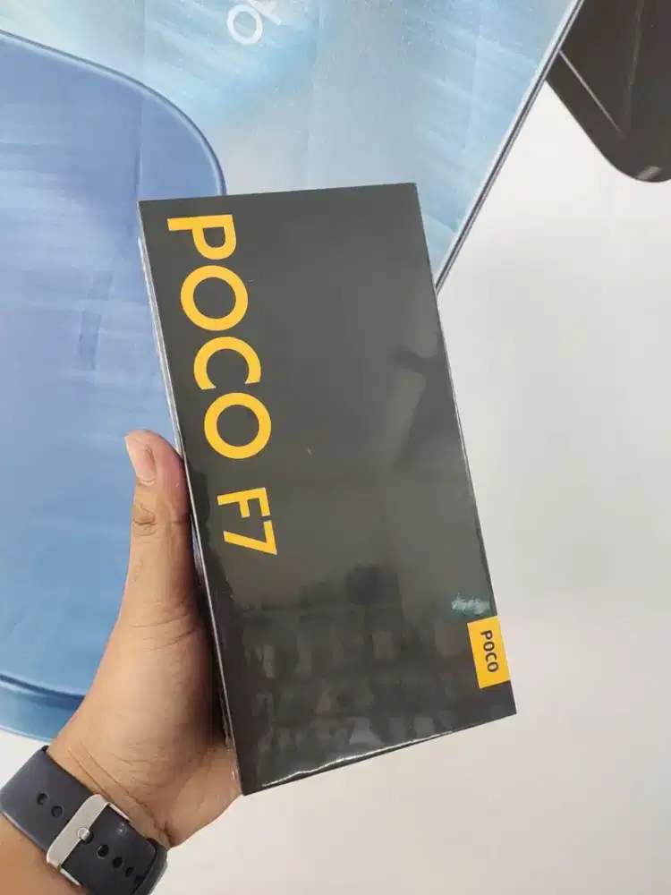 Poco f7 ram 12/512 new murah