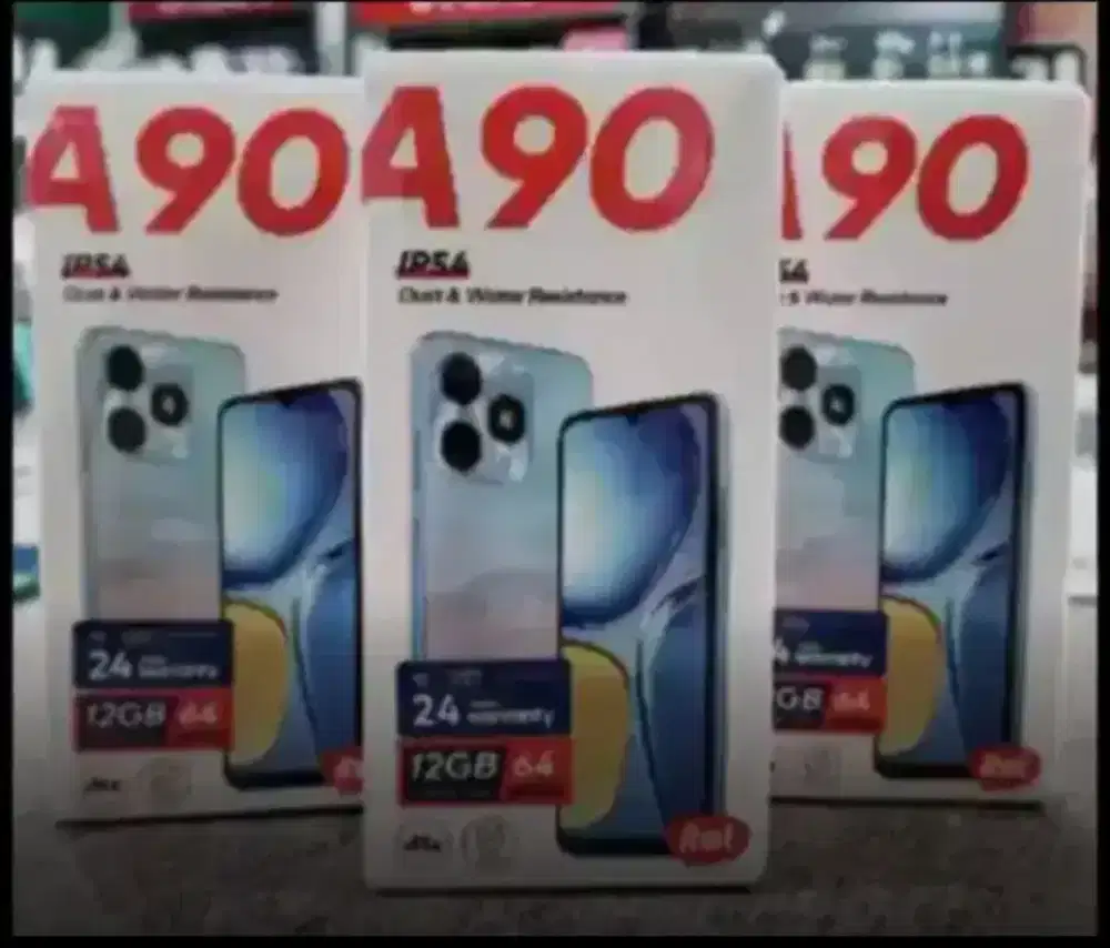 Itel A90 4GB+256GB BNIB Garansi Resmi Indonesia