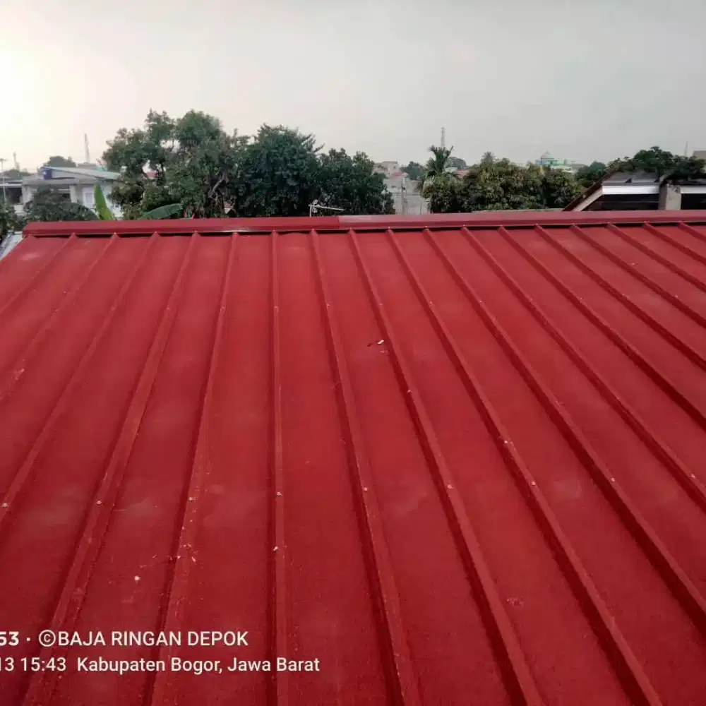 MENERIMA PEMASANGAN BAJA RINGAN