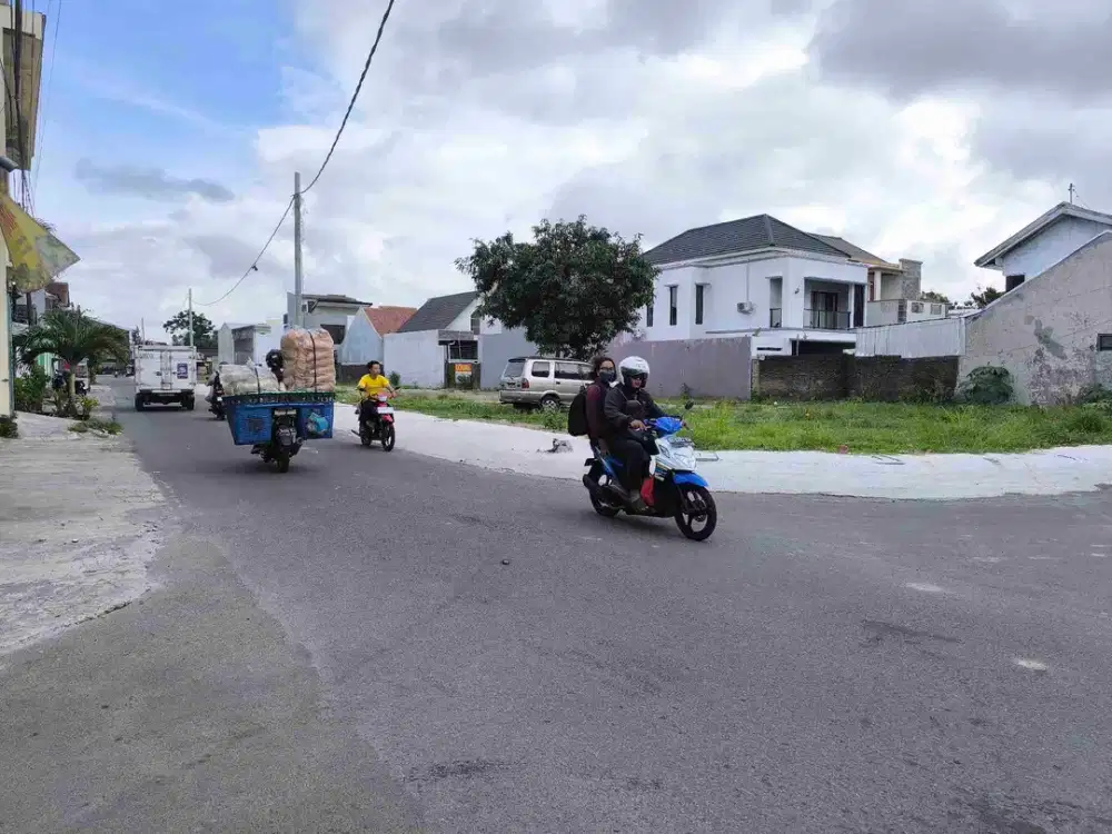 kavling terbaik tepi jl besar SHM ready harga murah