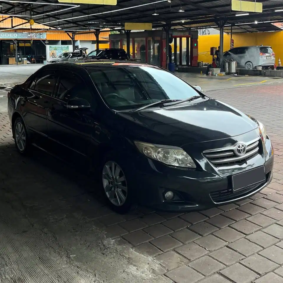 Toyota Corolla Altis G 1.8 AT Thn 2009 1800cc Warna Hitam