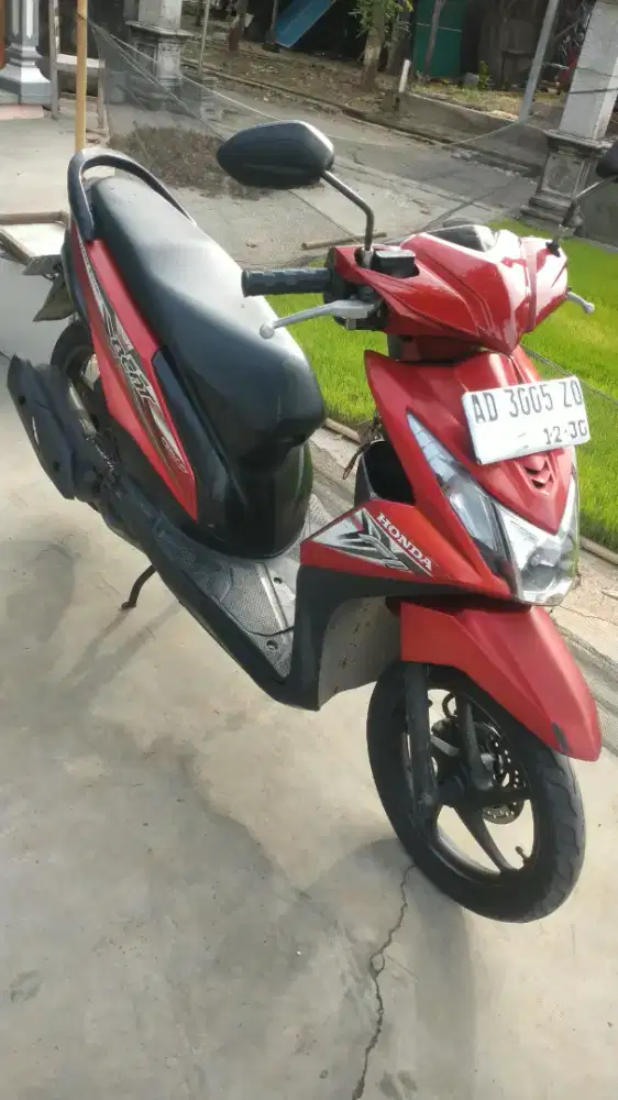 Beat esp 2015 istimewa kondisi Mulus ex cewek