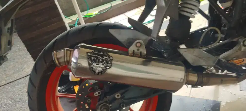Knalpot WRX Special Request KTM duke 200