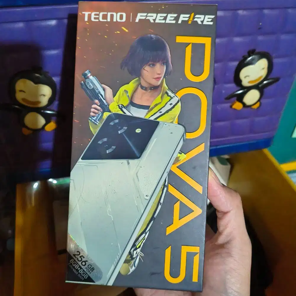Tecno pova 5 8/256