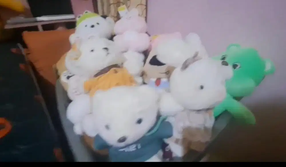 Boneka baru for sale mulai Rp.25000