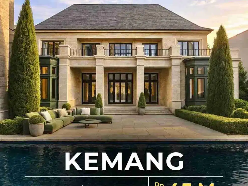 Rumah Baru On Progress Fully Furnished di Kemang Jakarta Selatan